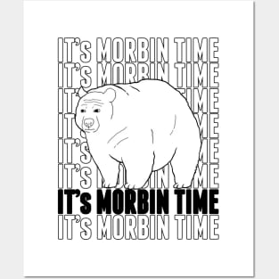 It's Morbin Time Posters and Art